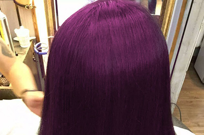 Photoshop更改头发颜色的操作内容截图