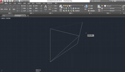 AutoCAD2019删掉多余线段的操作步骤截图