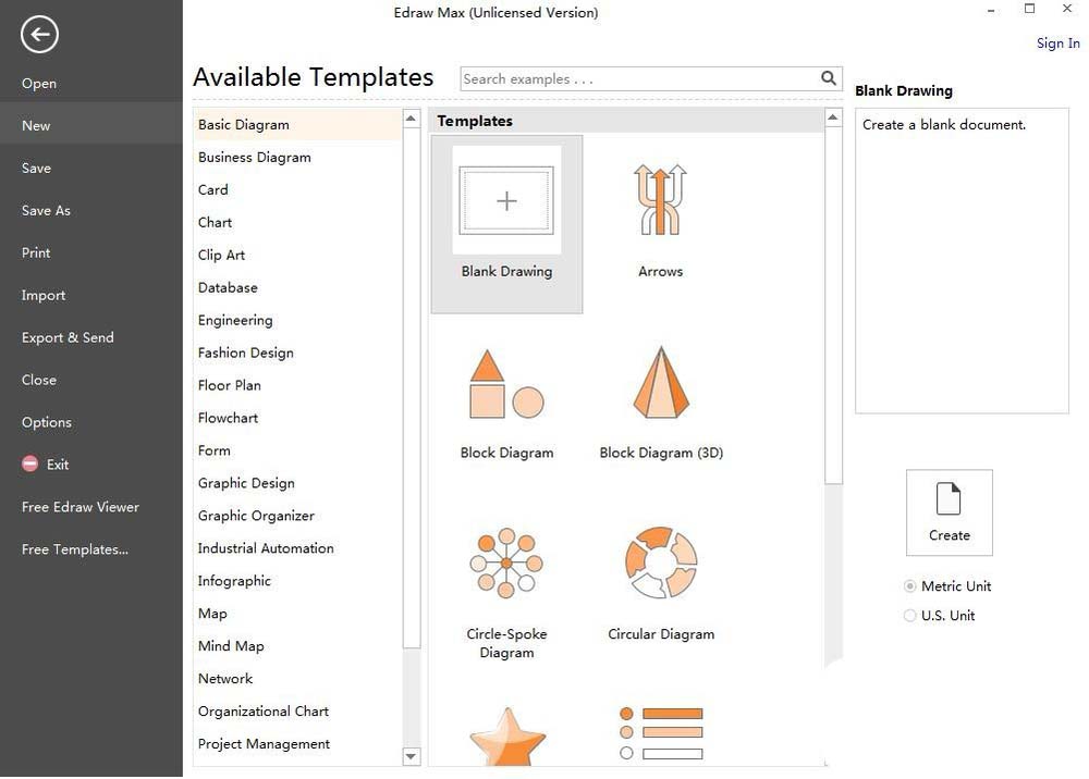 亿图流程图制作软件绘制维恩图的详细方法截图