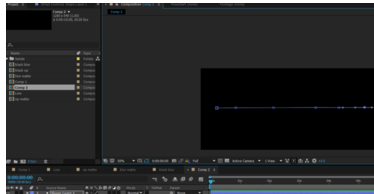 AE做出心电图的简单方法截图
