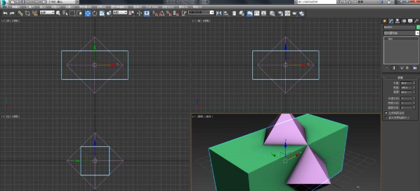 3Ds MAX制作菱形十二面体的详细方法截图