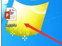 ppt2013编辑图片在文字下方的图文方法截图