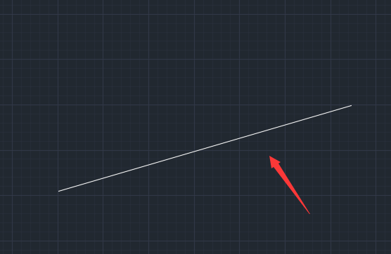 AutoCAD2016连接一条直线画线条的操作过程截图
