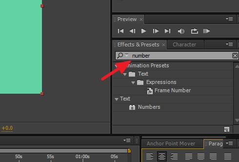 AE设计数字递增效果动画的操作方法截图