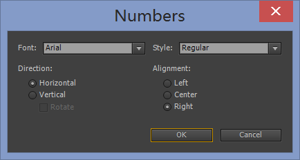 AE设计数字递增效果动画的操作方法截图