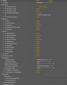 AE制作将叶子放到水泡里的效果简单步骤截图