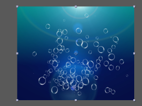 AE制作将叶子放到水泡里的效果简单步骤截图