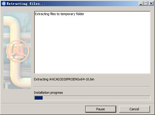 AviCAD 2020 Pro进行安装的详细步骤截图