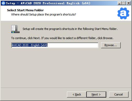 AviCAD 2020 Pro进行安装的详细步骤截图