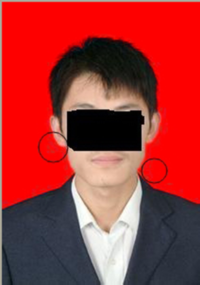 证照之星替换证件照片背景的操作流程截图