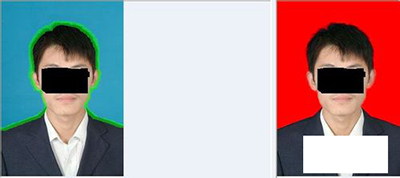 证照之星替换证件照片背景的操作流程截图