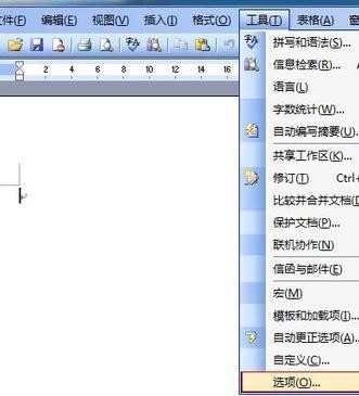 Word 2003中单位厘米的设置方法介绍截图