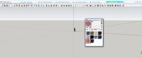 草图大师制作自定义贴图的操作教程截图