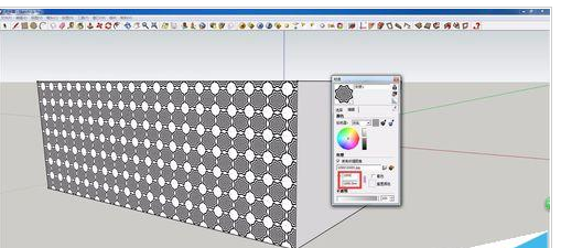 草图大师制作自定义贴图的操作教程截图