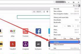 谷歌浏览器显示英文改为中文的操作教程截图