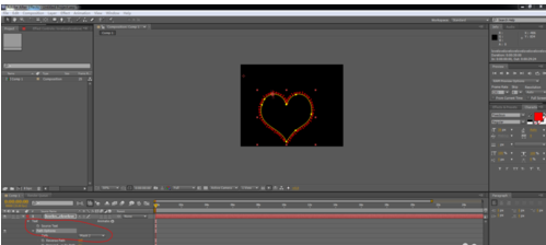 AE绘制路径文字动画的图文步骤截图