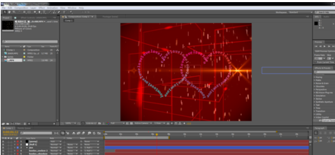 AE绘制路径文字动画的图文步骤截图