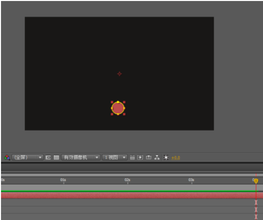 AE制作上下浮动小球的图文方法截图