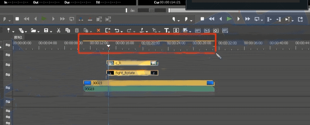 edius渲染素材的操作方法截图