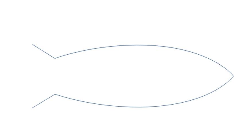 亿图流程图制作软件做出一个鱼骨结构因果图的详细方法截图