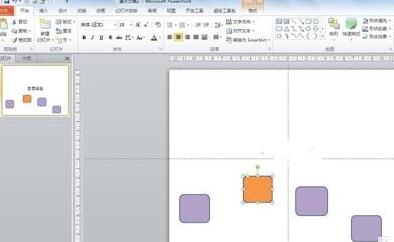 ppt2013将图片自动对齐的图文方法截图