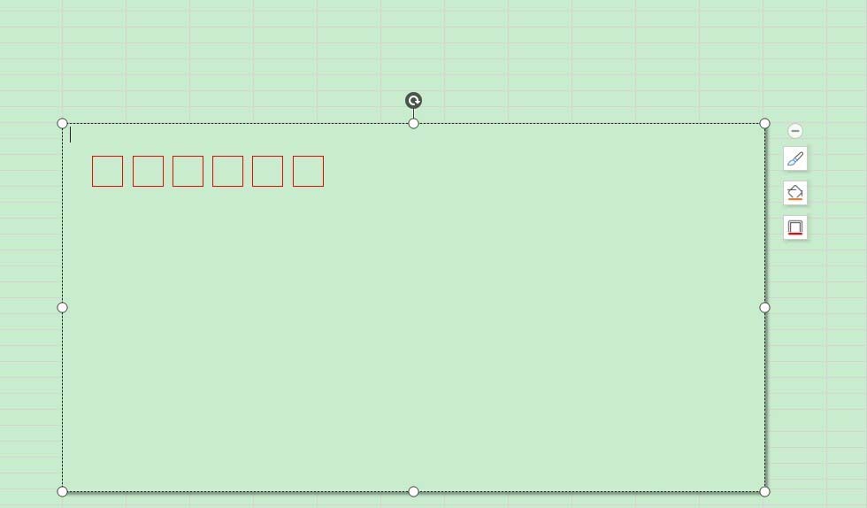 wps2019制作邮政编码方格的图文方法截图