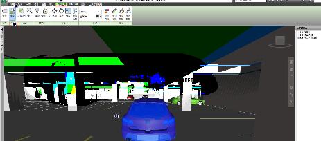 Navisworks持定图元的操作方法截图