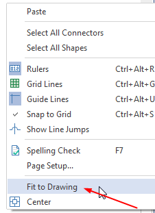 亿图流程图制作软件在一张纸上打印大流程图的教程截图