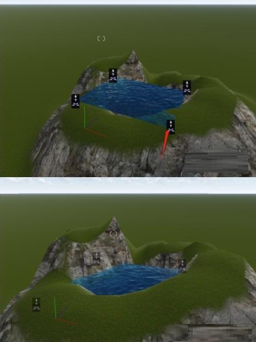 Lumion设置小型湖泊效果的图文方法截图