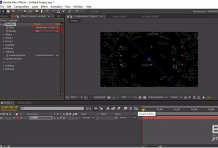 AE打造破碎效果的操作方法截图