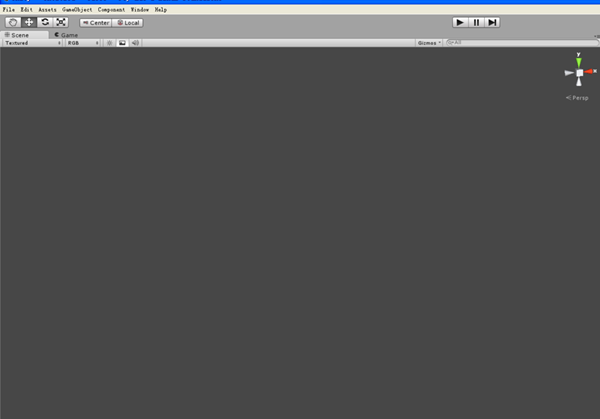 unity3D显示网格线的简单方法截图