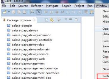 eclipse提交项目时忽略某些文件的设置方法截图
