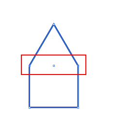 ai制作扁平化小火箭的详细方法截图