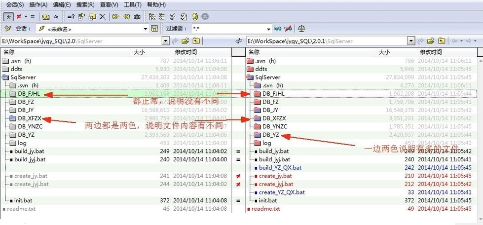 Beyond Compare的详细使用操作步骤截图