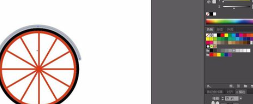 ai制作自行车的简单操作内容截图