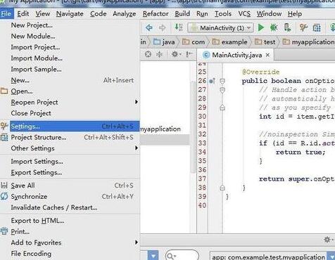 Android Studio注释模板设置操作方法截图