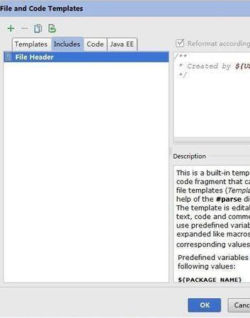 Android Studio注释模板设置操作方法截图