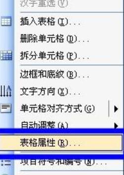 word表格边框显示不全跨页面显示的解决方法截图