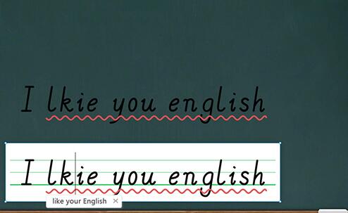 希沃白板制作英语课件的详细方法截图