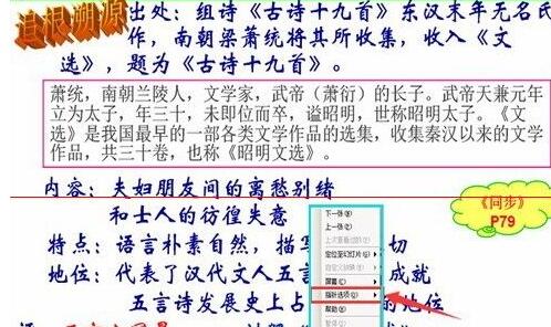 PPT放映时使用鼠标笔的操作方法截图
