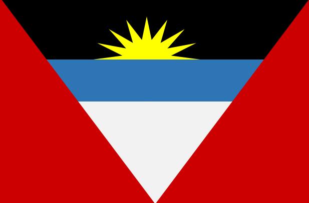 word绘制安提瓜和巴布达国旗标志的操作方法截图