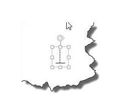 PPT在垂直文本框里填充图片的具体方法截图