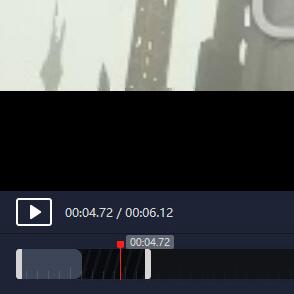 录屏大师剪辑视频的操作步骤截图