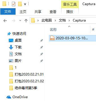 Captura录制声音的简单方法截图