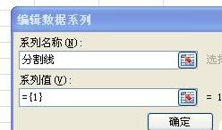 Excel数据图表里添加分割线的操作方法截图