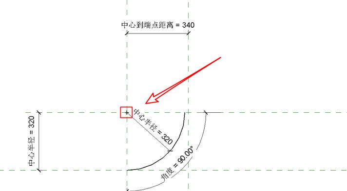 Revit管件族90度弯头制作操作步骤截图