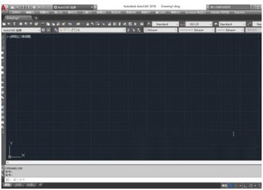 AutoCAD2018设置空白文档方法步骤截图