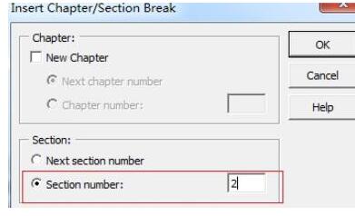 MathType公式节编号更改方法截图