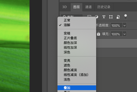 PS做出叶上水珠的详细步骤截图