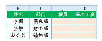 Excel中使用高级筛选实现多个条件的查询的方法截图